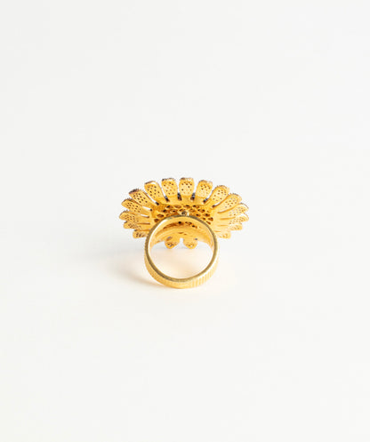 Sunflower Ring