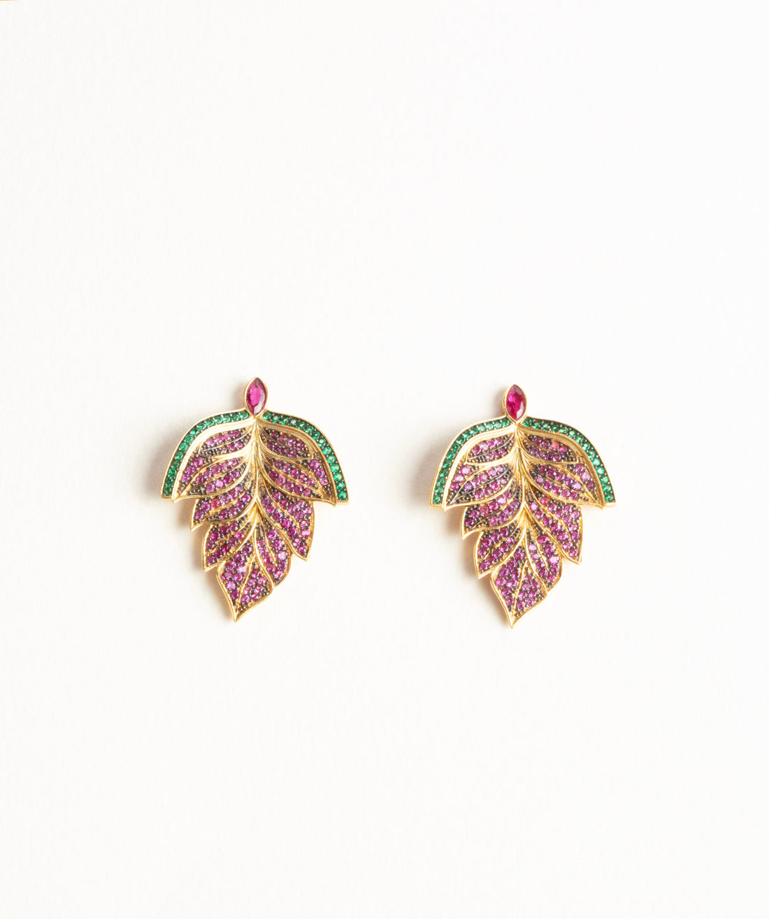 Bijou Leaf Earring