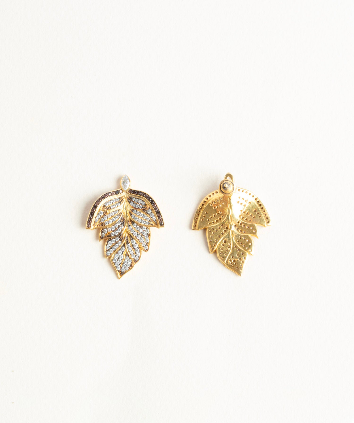 Bijou Leaf Earring