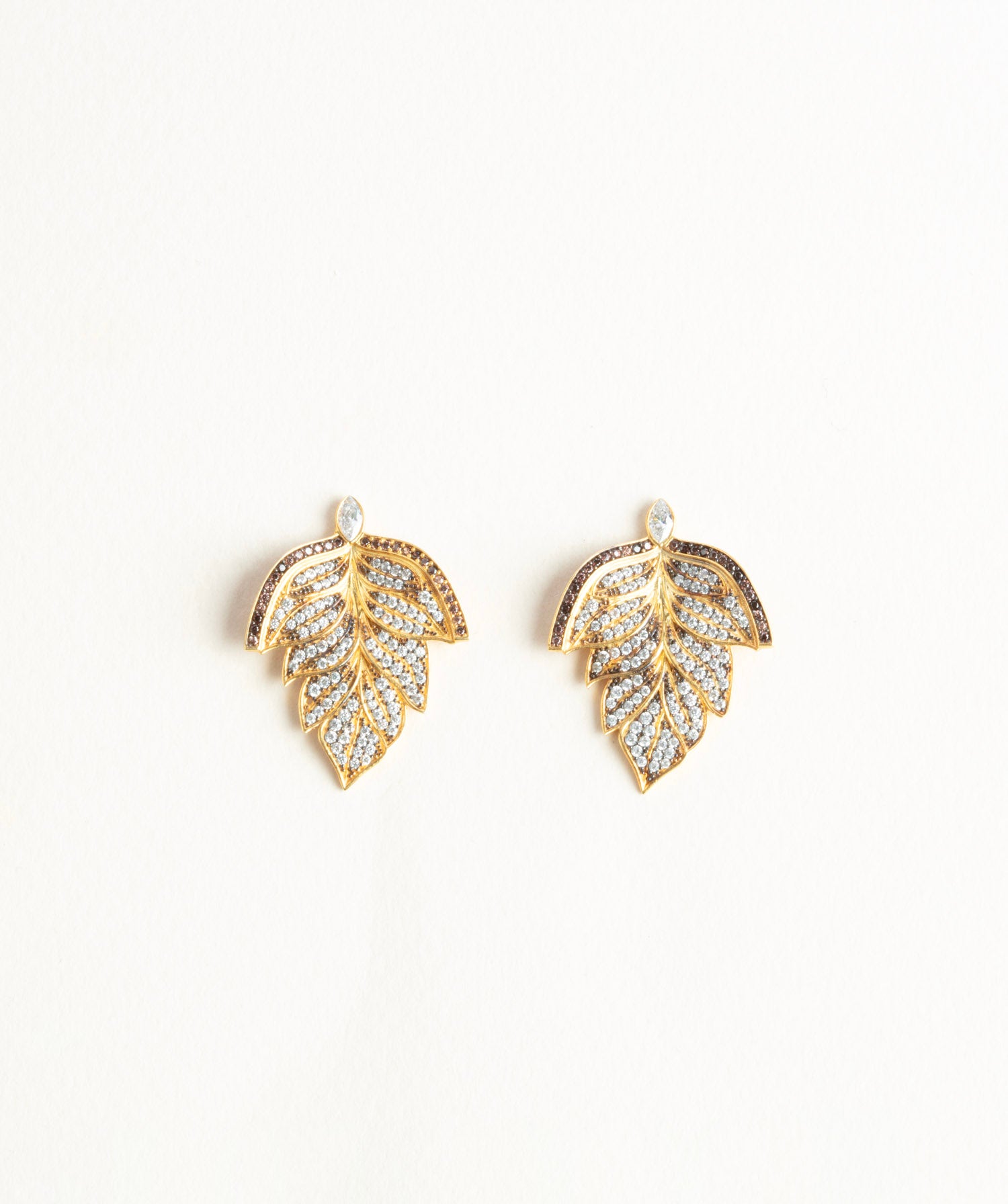 Bijou Leaf Earring