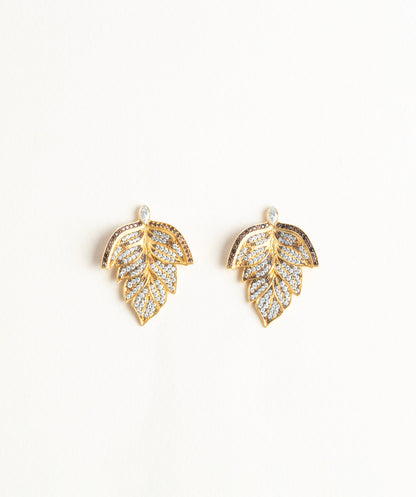 Bijou Leaf Earring