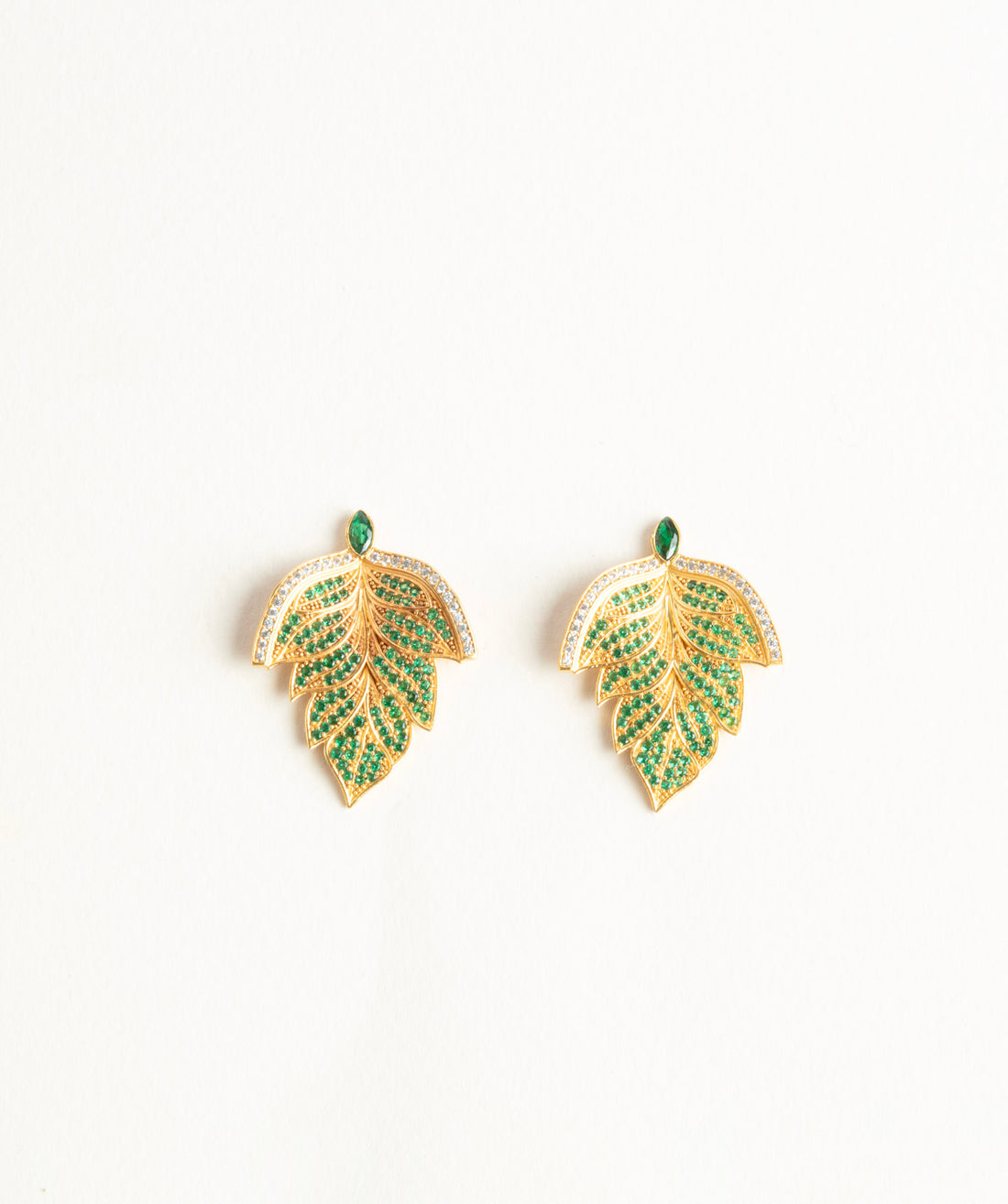 Bijou Leaf Earring